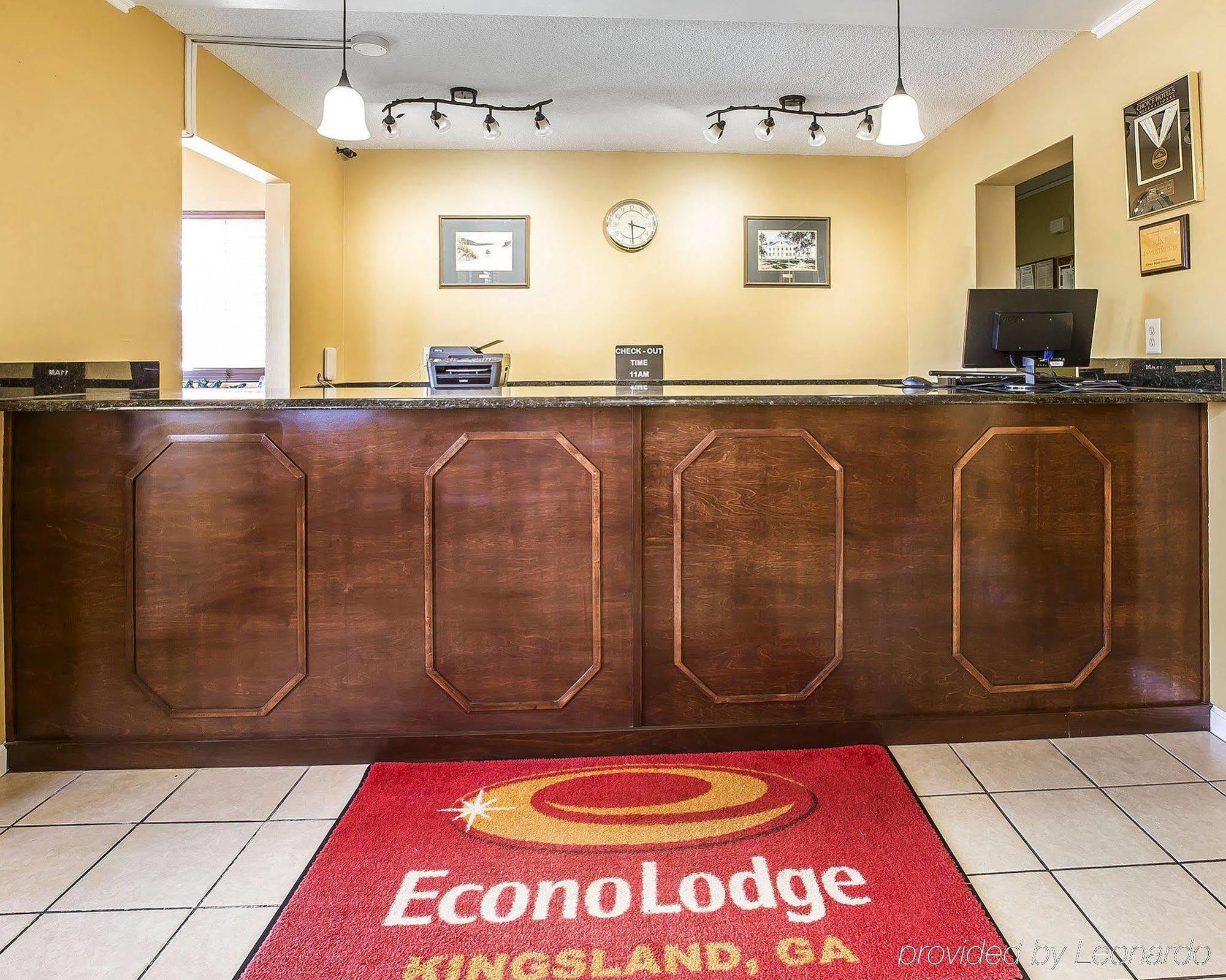 Econo Lodge Kingsland Dış mekan fotoğraf